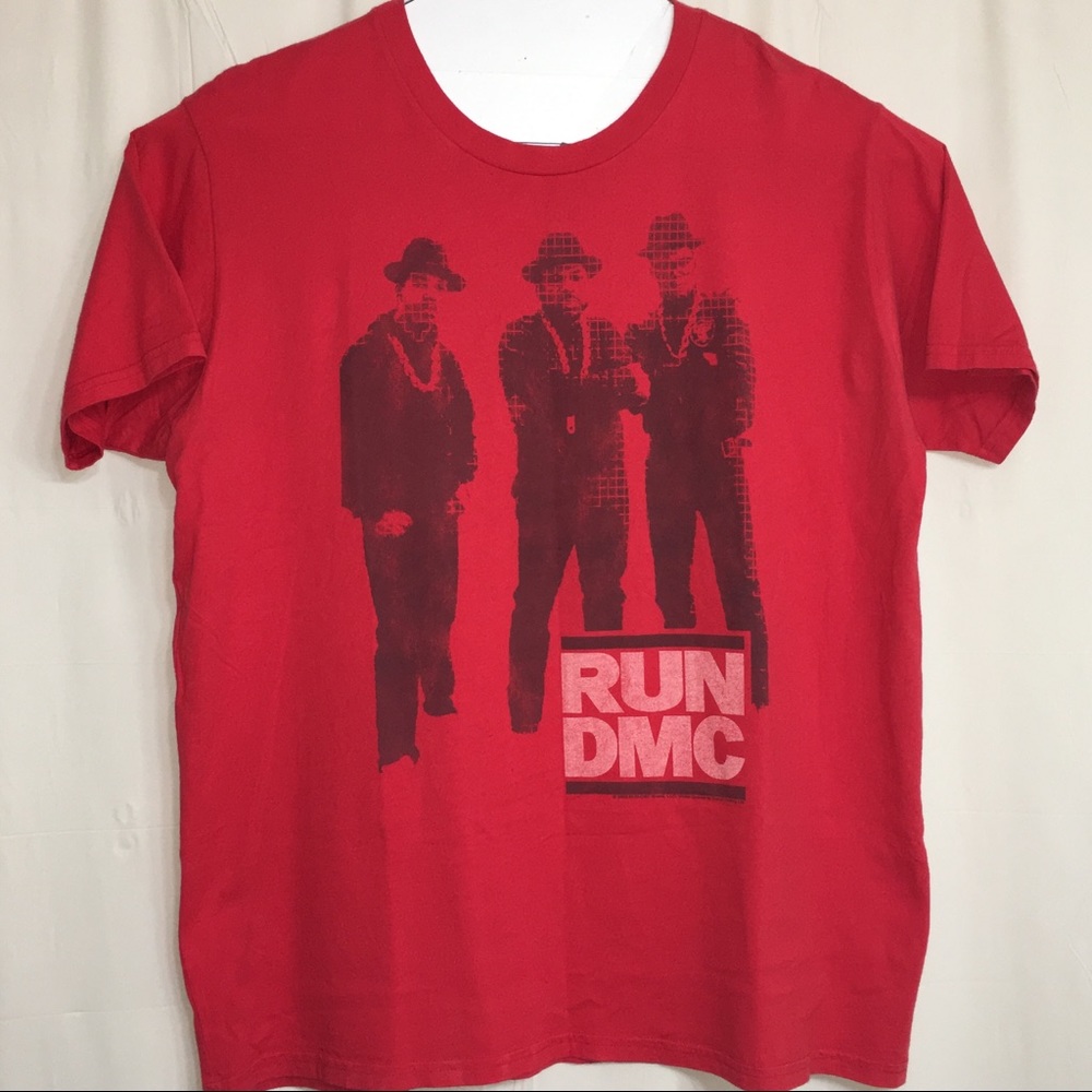 Graphic RUN DMC Tee